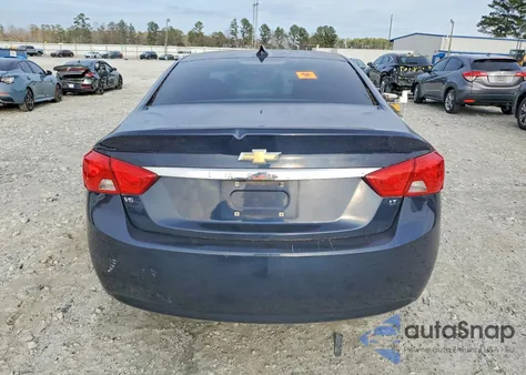 2018 Chevrolet Impala Lt from USA, damaged, VIN 2G1105S35J9147231